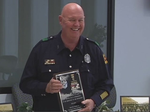 DPD Officer Retires