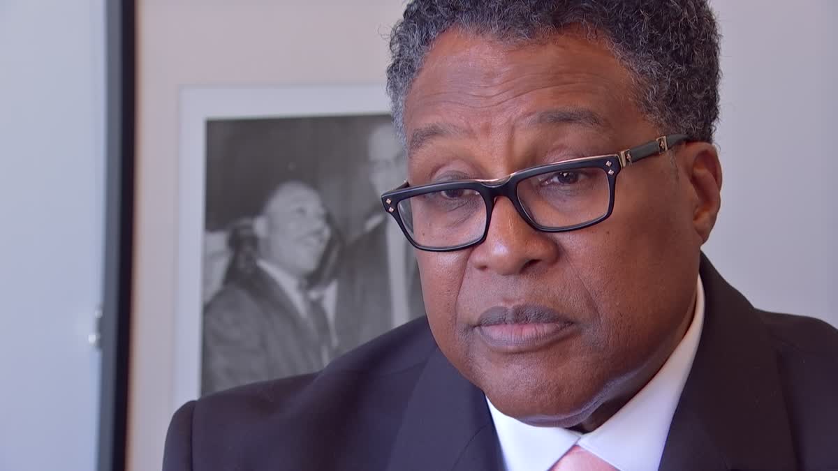 As a part of his plea deal, Caraway agreed to pay $68,906 in restitution to the IRS for fraudulent conduct in 2012, 2013 and 2014, plus uncalculated Title 26 interest. (Photo: Dallas City Councilman Dwaine Caraway during an interview with NBC 5 Investigates' senior reporter Scott Friedman.)