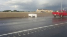 [UGCDFW-CJ-weather]Five Star Ford Pickup Bed on the Highway
