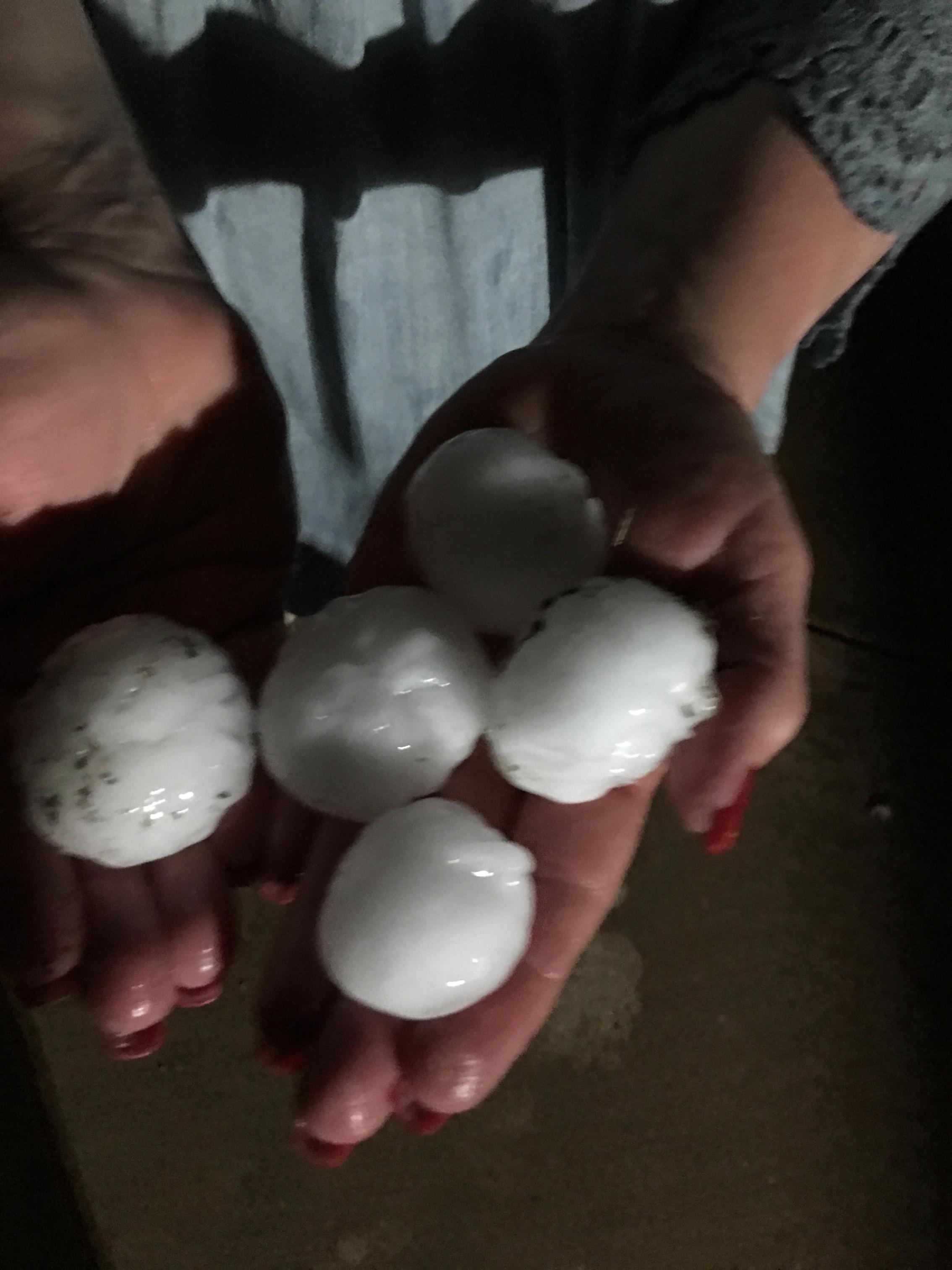Photos Of Hail On March 26 2017 Gallery Ii Nbc 5