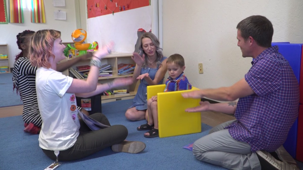 Early Autism Screening Jump Starts Treatment NBC 5 DallasFort Worth