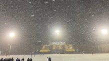 Eastwood High School stadium in El Paso.