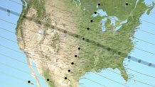 eclipse map