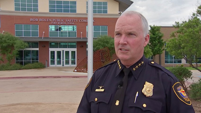 Fort Worth police Chief Ed Kraus tested positive for COVID-19 on Friday, the department said.