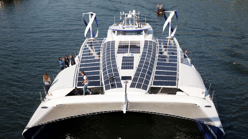 France Hydrogen Boat