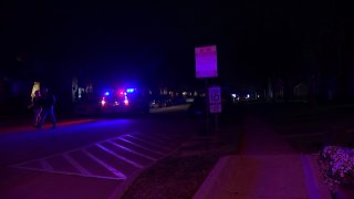 Officers responded about 9 p.m. to the Park Place Town Homes in the 400 block of East Harwood Road, where they found the man with at least one gunshot wound to the chest.