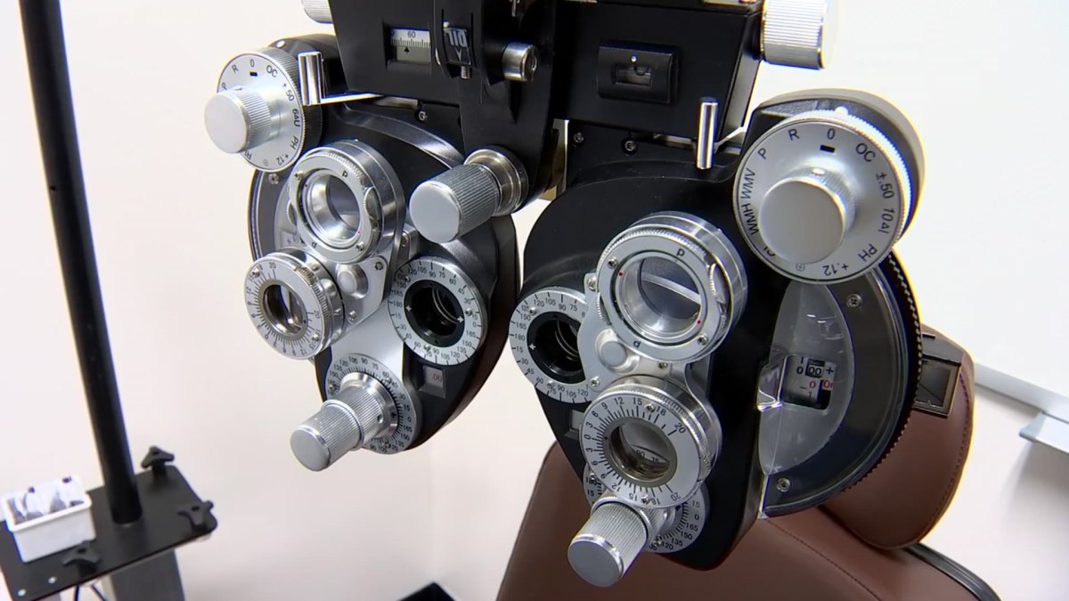 Eye Clinic Class Helps Students Learn & Receive Vision Care – NBC 5 ...