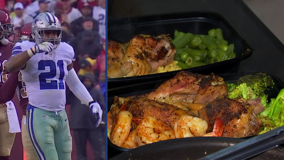 Feed Zeke Meet the North Texas Man Who Actually Feeds Ezekiel Elliott NBC 5 DallasFort Worth