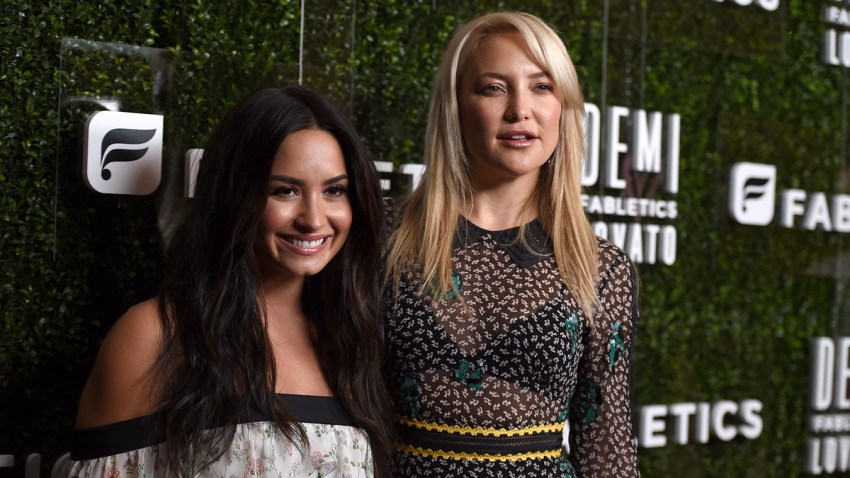 Launch of Demi Lovato and Fabletics Collaboration Collection