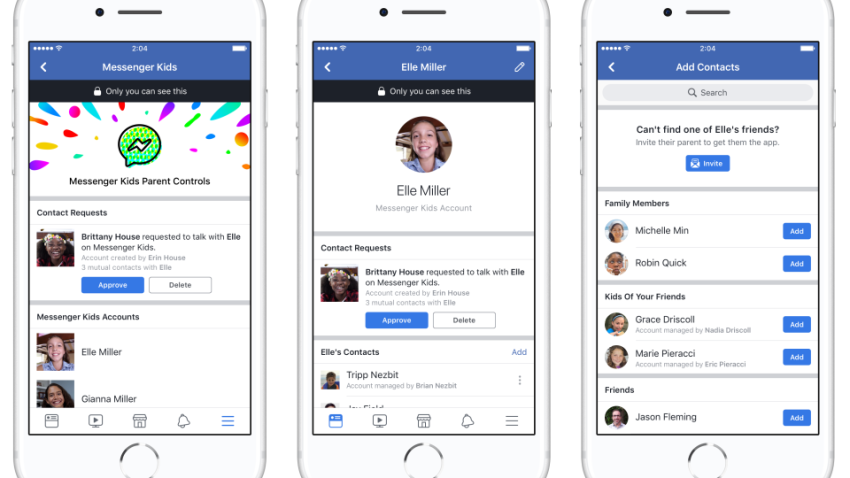 facebook messenger kids