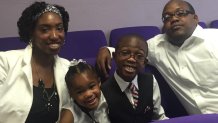 Marcus Lee, a husband, father of two, Navy veteran and federal government worker from Fort Worth, died Friday of coronavirus.