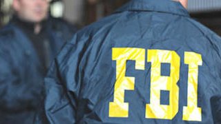 A file photo of an FBI agent's coat.
