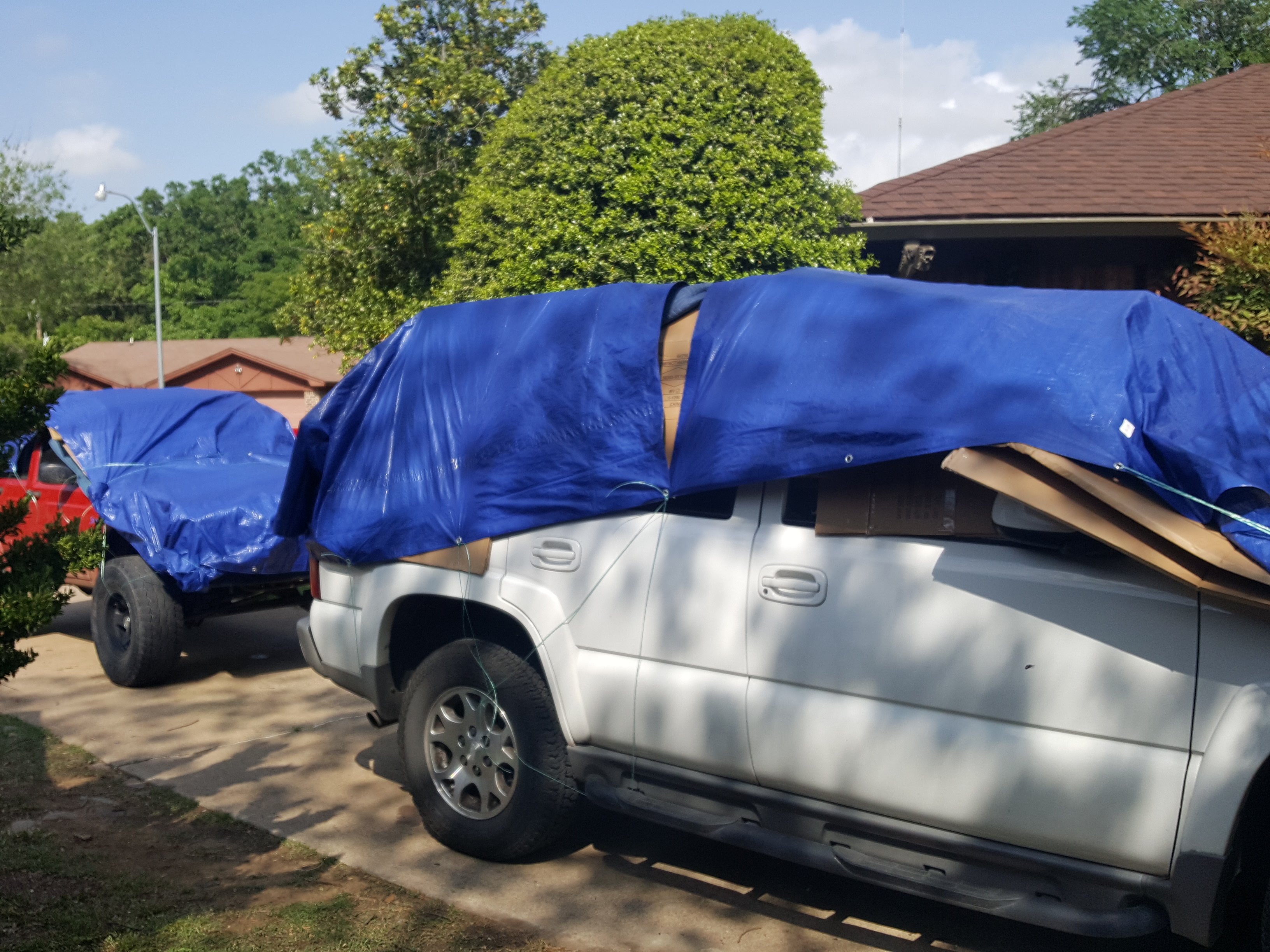 North Texans Pull Out All The Stops To Protect Cars From Hail NBC 5 Dallas Fort Worth North Texans Pull Out All The Stops To Protect Cars From Hail NBC 5 Dallas Fort Worth