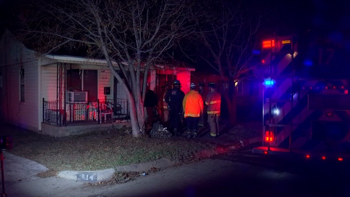 82-Year-Old Woman Dies in Fort Worth House Fire – NBC 5 Dallas-Fort Worth