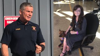 firefighter honored dallas