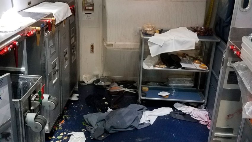 Flight Attendant Assault