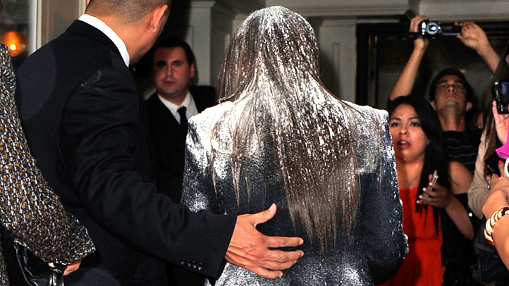 Kim Kardashian Floured