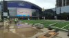 Fire crews respond to Ford Center at The Star in Frisco