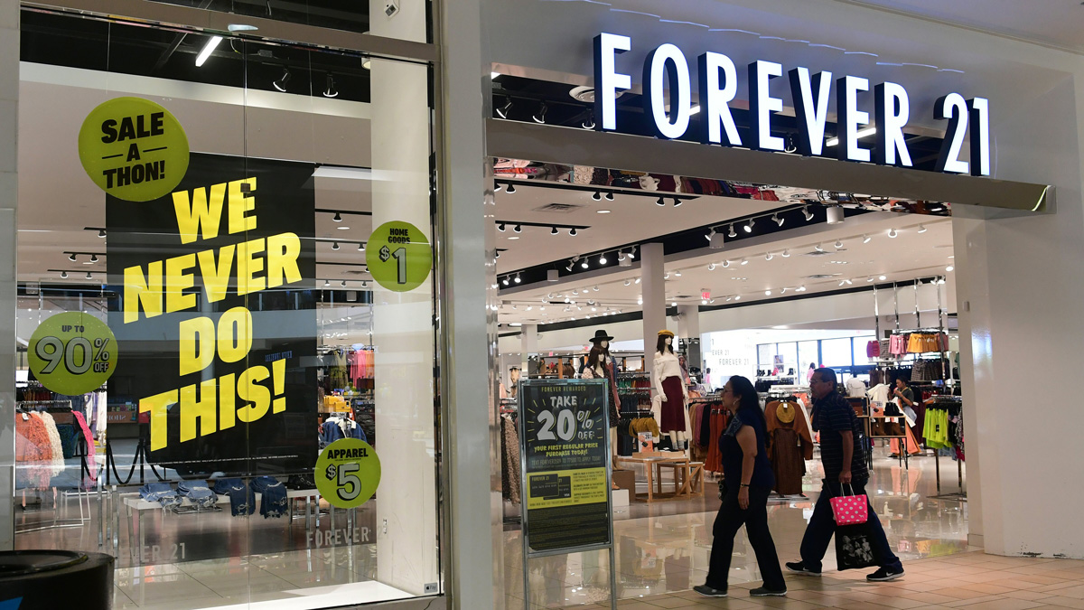 Here’s a Map of the Forever 21 Stores That Could Close by the End of