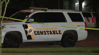 A Texas deputy mistakenly shot and killed another responding officer early Friday while searching a home after a neighbor reported a suspicious person in the area, authorities said.