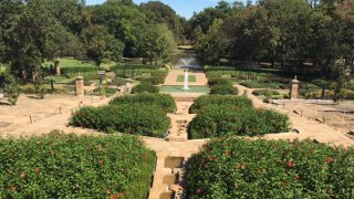 fort worth botanic gardens