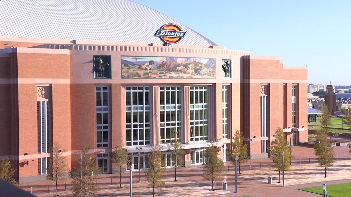 Fort Worth’s Dickies Arena Opens Saturday, Oct. 26 – NBC 5 Dallas-Fort ...