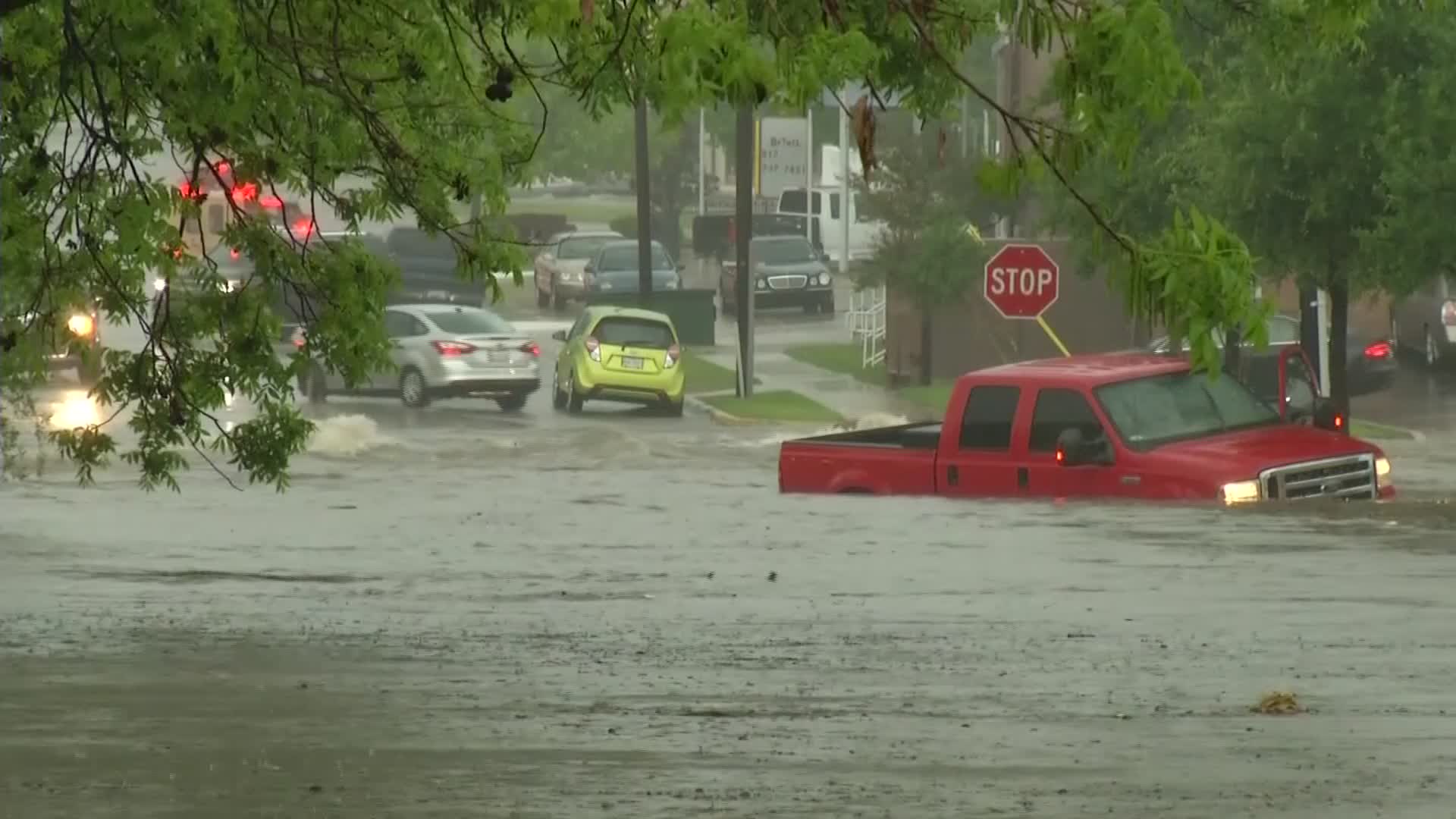 Flooding Prompts Buyout Talk in - Fort Worth Flood Generic