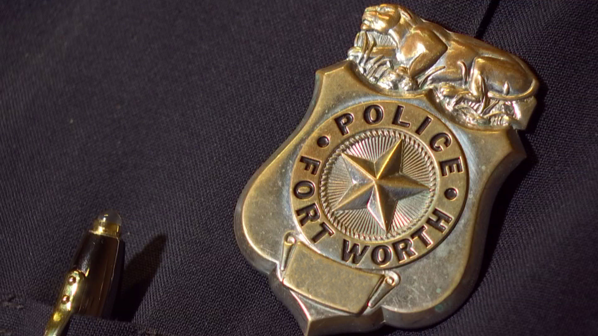 Fort Worth officer fired after department says he shoved a man
‘unnecessarily several times'