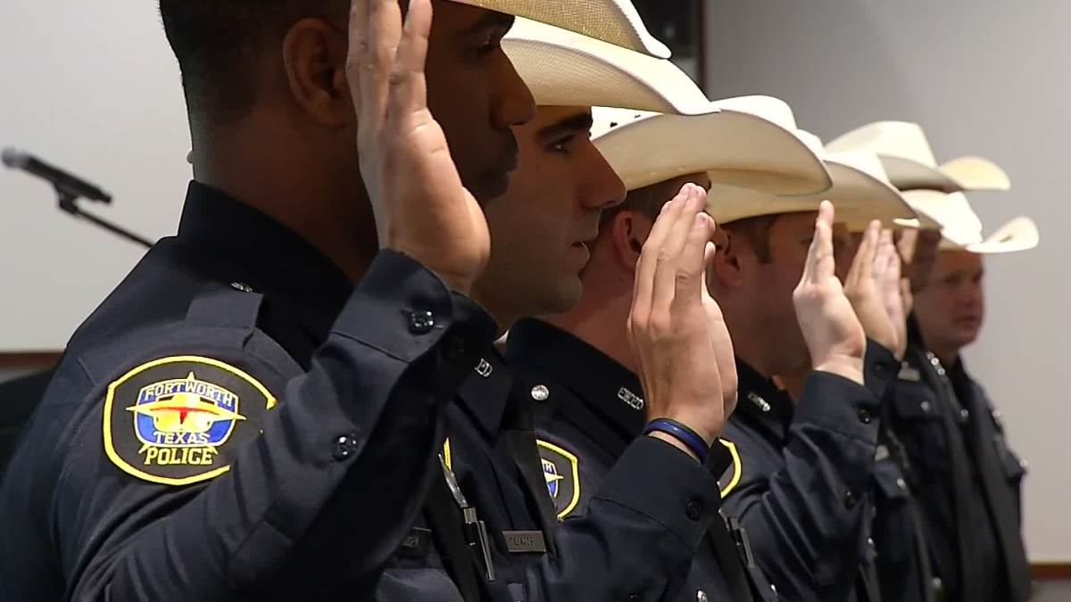 Texas police officer extra jobs