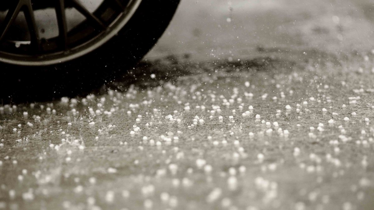 Grapefruitsize Hail Reported During West Texas Storms NBC 5 Dallas