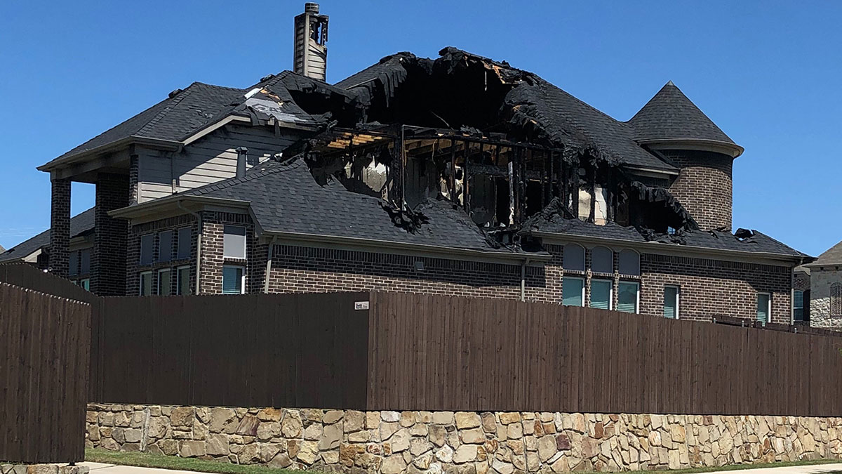 Lightning Suspected Cause in Three Frisco House Fires NBC 5 Dallas