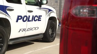 Picture of a Frisco Police SUV