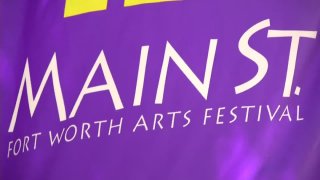 Main Street Arts Festival Opens in Fort Worth