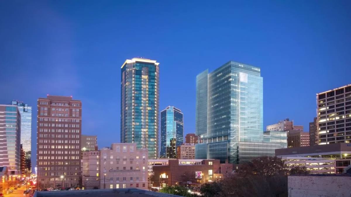 new building set for downtown fort worth skyline nbc 5 design build dallas