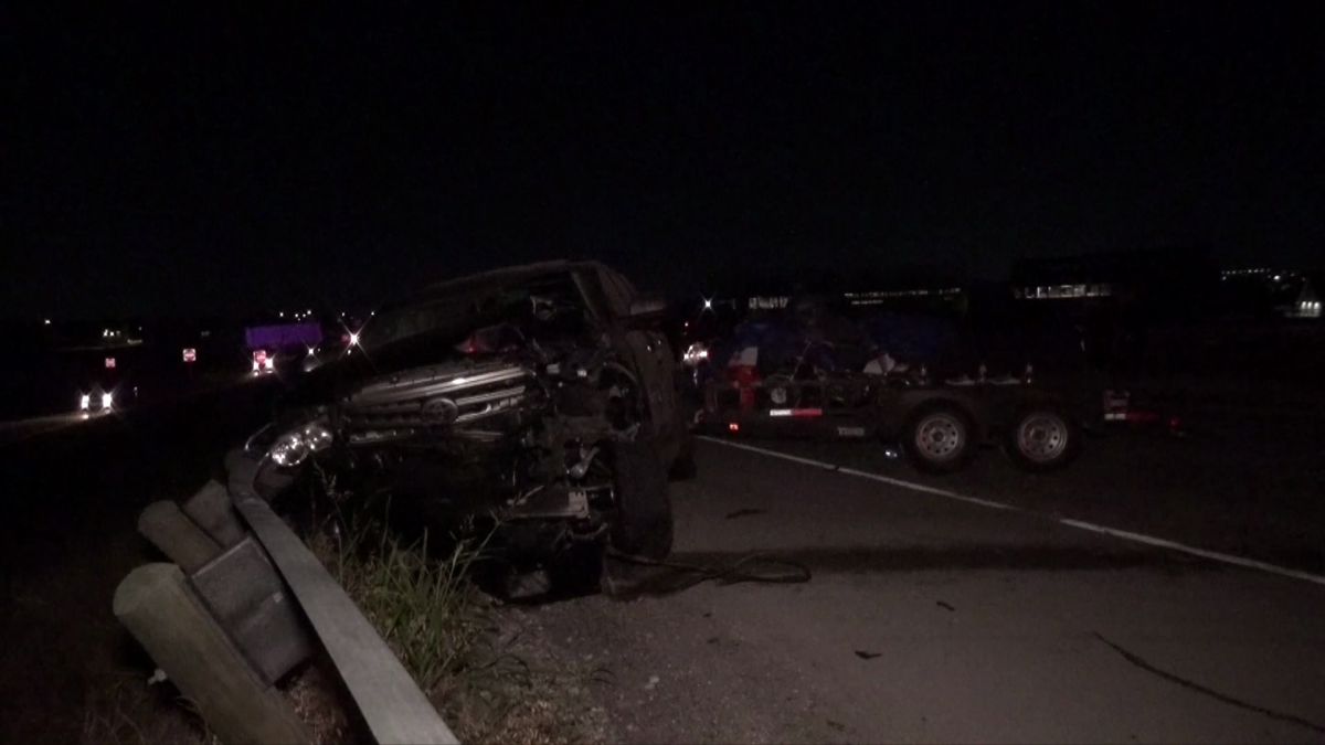 Multiple Injuries After 3 Vehicle Crash In Northwest Fort Worth Nbc 5