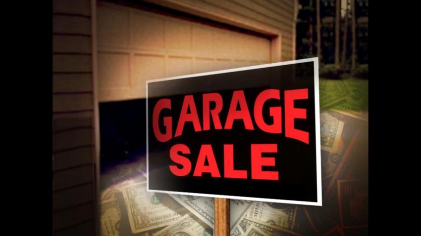 garage sale