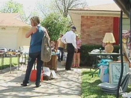 Dallas Slaps Fee On Garage Sales Nbc 5 Dallas Fort Worth