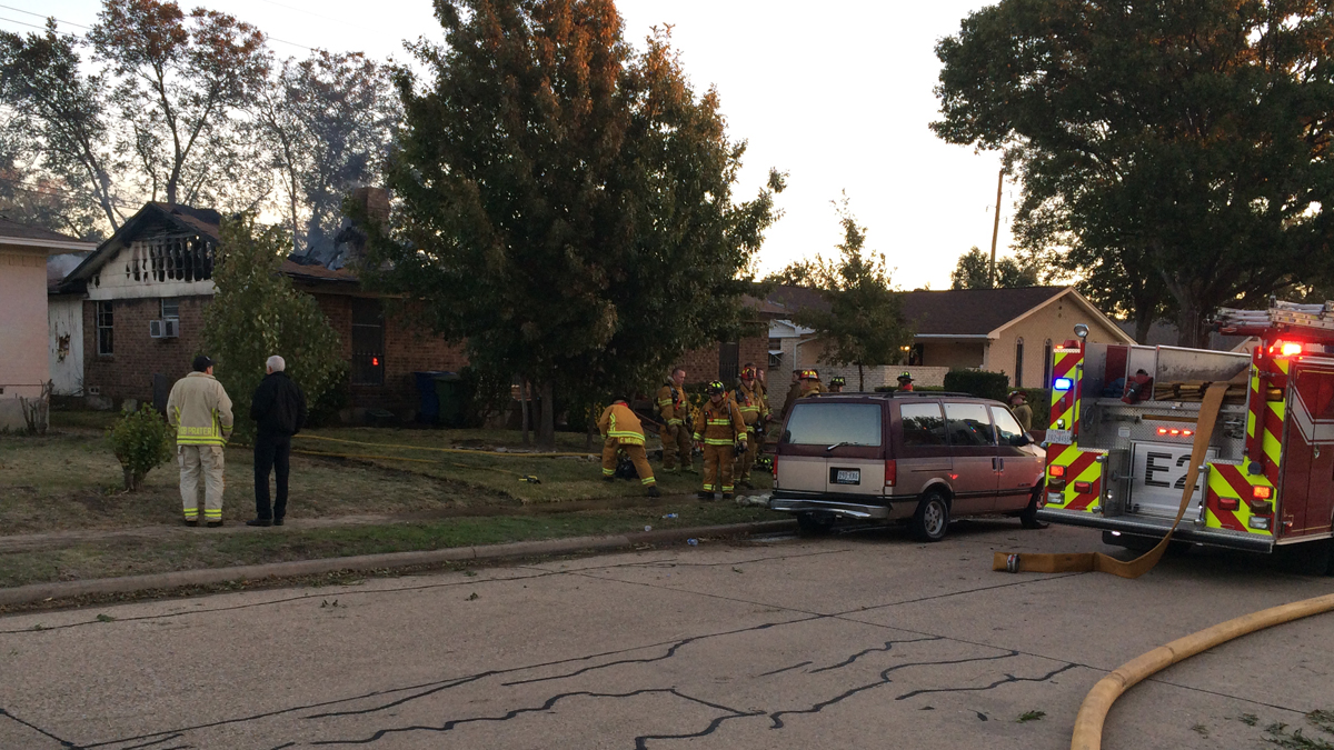 Garland Firefighters Rescue, Resuscitate 5YearOld Girl NBC 5 Dallas
