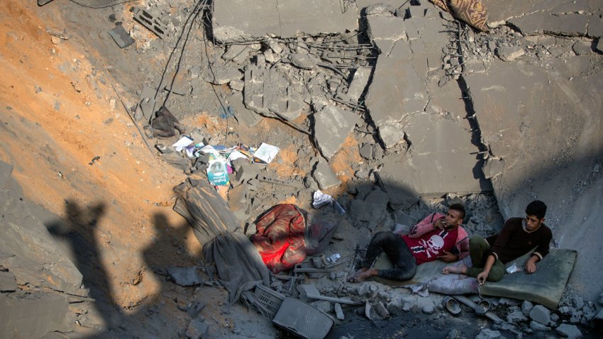 APTOPIX Israel Palestinians