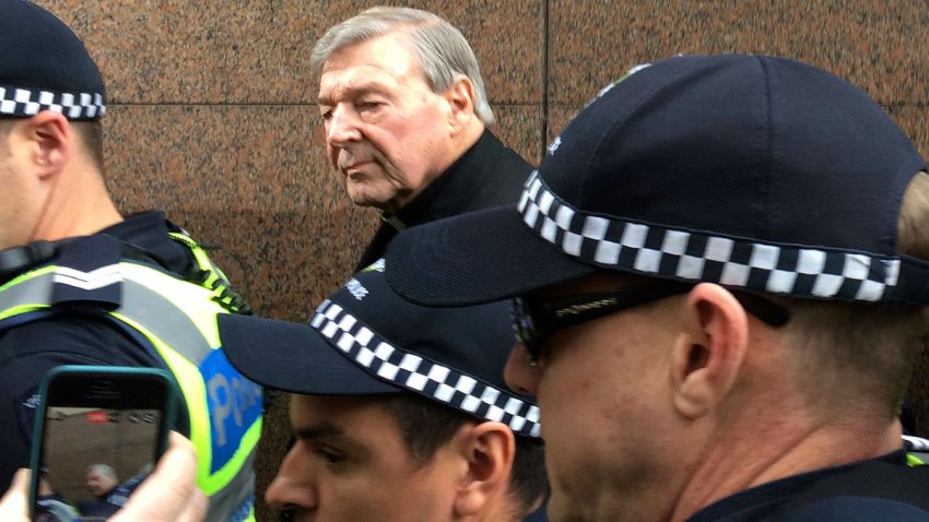 Australia Cardinal Charged