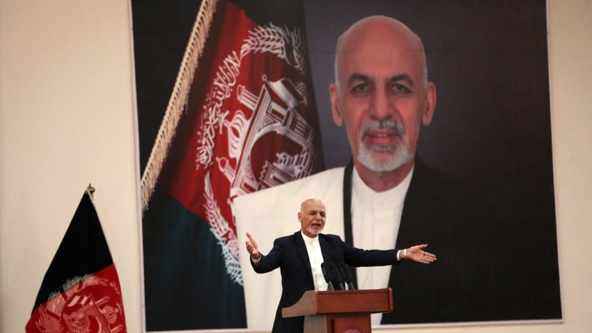 Afghanistan Stumbling Toward A Vote