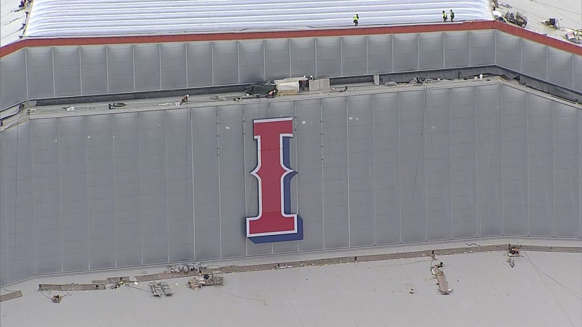Stadium Flyby: Globe Life Field Gets Massive Rangers ‘T &hellip;