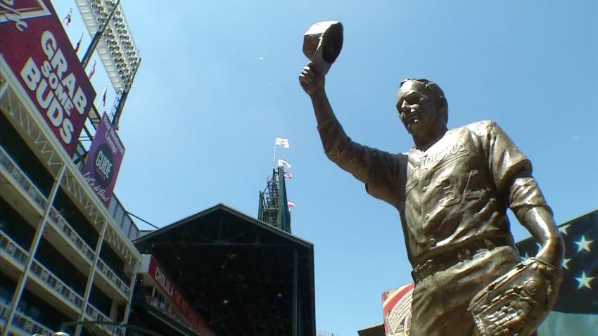 globe life park nolan ryan statue