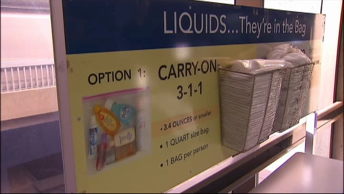 Common Lotion Ingredient Sets Off Explosives Screening at Airport NBC