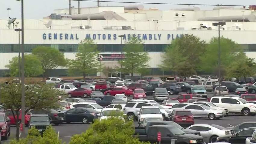 gm general motors arlington
