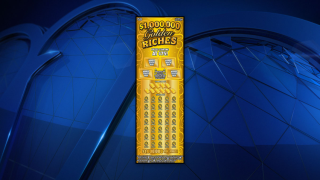 golden riches lottery ticket