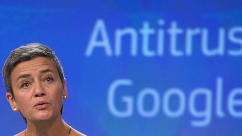 Belgium EU Google