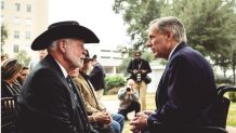 Jack Wilson and Greg Abbott