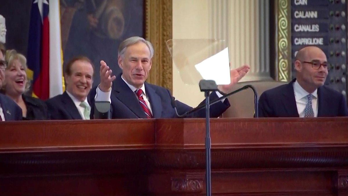 Texas Gov. Greg Abbott's 2019 State of the State Speech ...