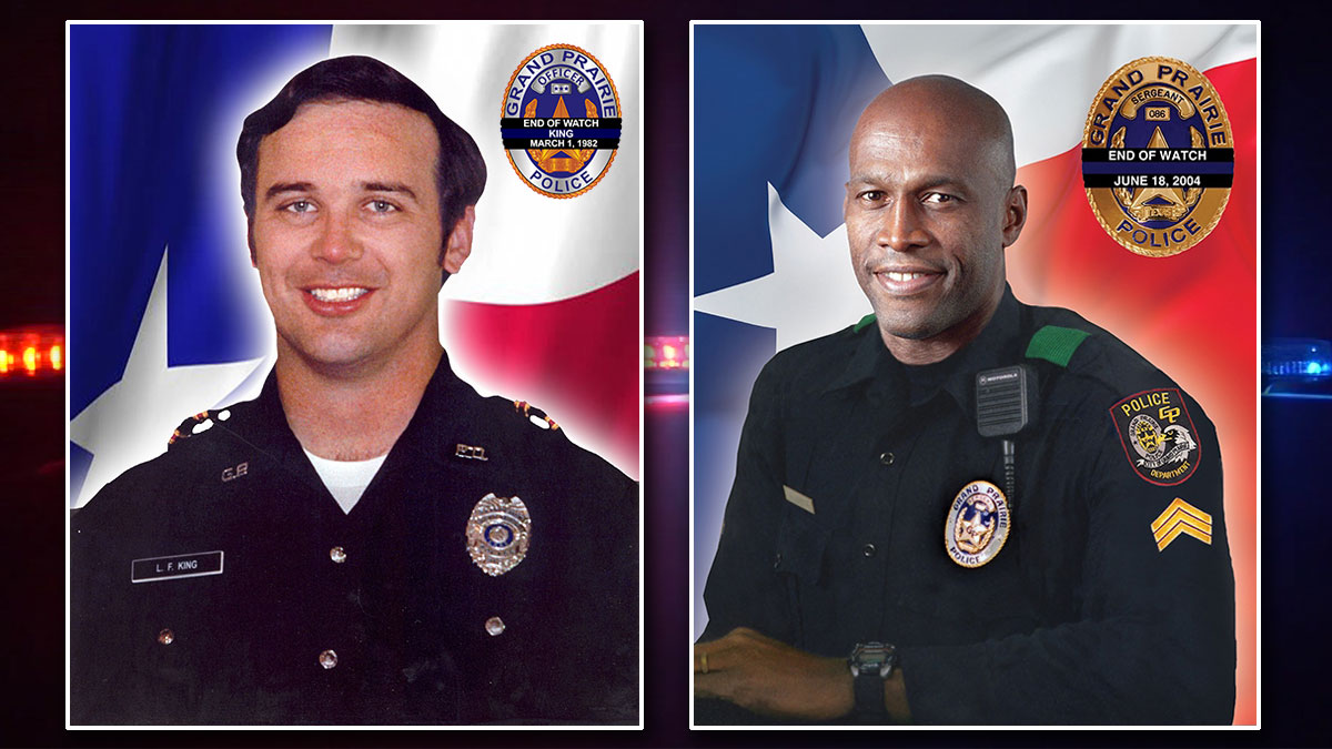 Grand Prairie Officer Struck, Killed in Crash Along President George ...